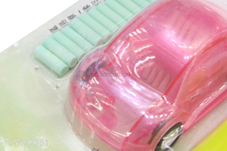 High Quality Electric Eraser With Sweeper Stationery Set