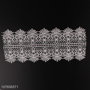 Latest product polyester lace trim ribbon with high quality