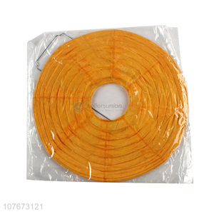 Top Quality Round Hanging LED Paper <em>Lantern</em> For Festival Decoration