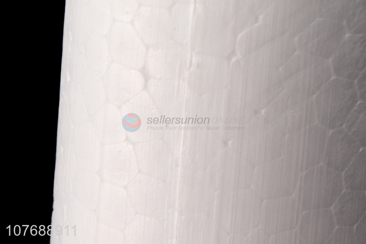 Suitable price long cylinder shape diy painting foam toy