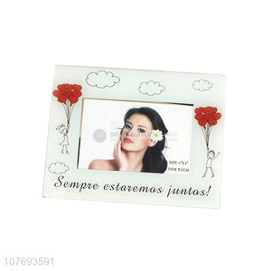 High Quality Rectangle Photo Frame Glass Picture Frame Wholesale