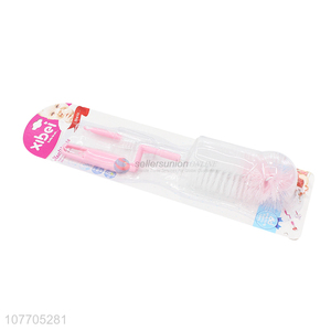 New products glass cup water bottle baby bottle cleaning brush