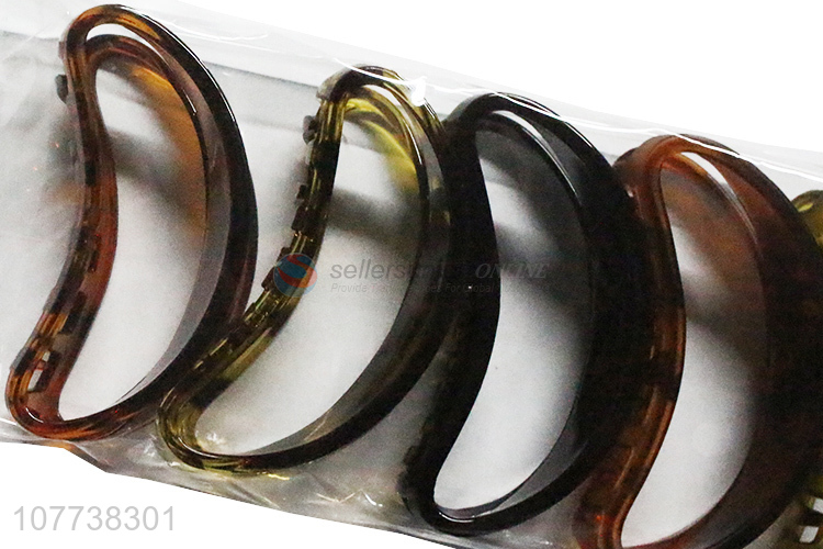 New Style Plastic Hair Claw Clip Hair Pin Fashion Hair Accessories