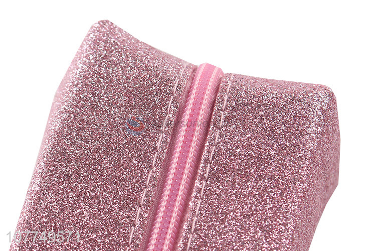 Creative waterproof portable cosmetic bag cute large capacity storage bag