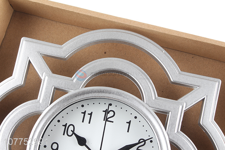 Factory wholesale retro living room wall clock decoration clock