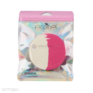 Popular product round cosmetic makeup powder puff