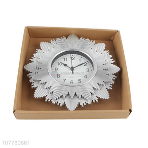 Low price home decor vintage wall clock European style hanging clock