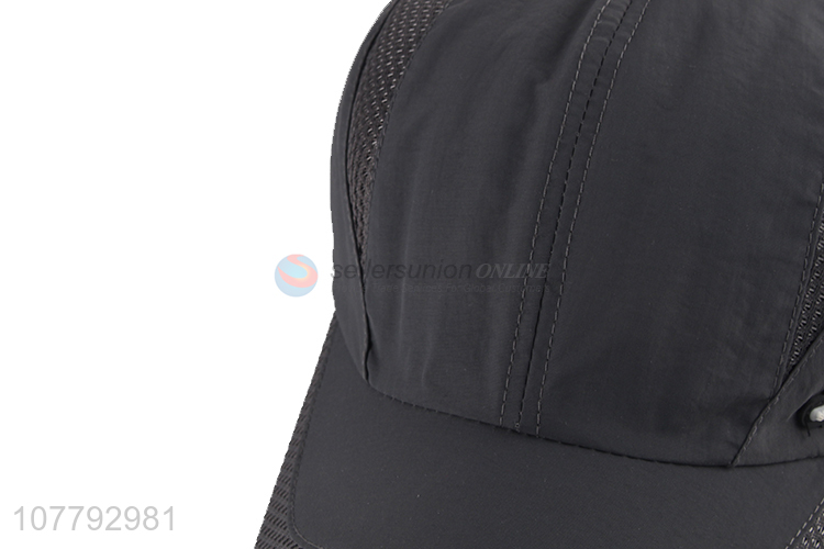 Best Sale Breathable Peaked Cap Outdoor Sport Leisure Cap