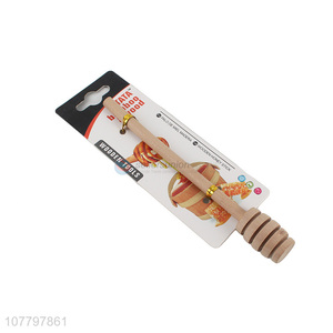 High quality <em>bamboo</em> edible honey <em>stick</em> drink stirring <em>stick</em>