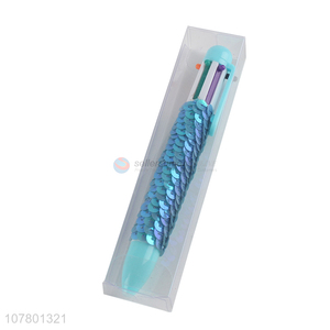 Unique sequin design craft pen office neutral ballpoint pen