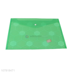 Hot sale geometric hexagon student stationery <em>bag</em> office <em>file</em> <em>bag</em>