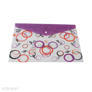 Simple design student stationery <em>bag</em> printing office <em>file</em> <em>bag</em>