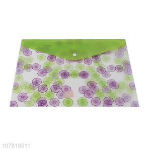 Creative printing design office universal <em>file</em> <em>bag</em> student stationery <em>bag</em>