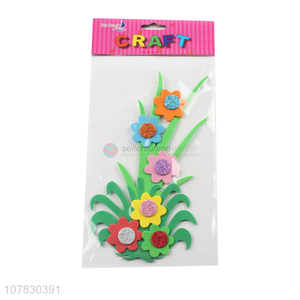 Hot Sale EVA Flower Creative Decorative Craft Stickers