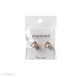 Hot product decorative jewelry stainless steel earrings