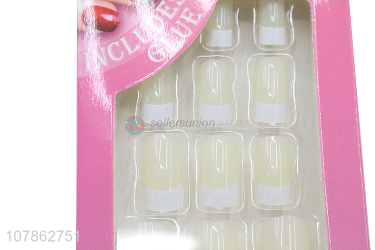 Yiwu Market Supply Artificial Nail Nail Beauty Nail Tips