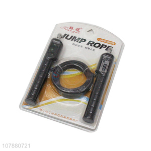 New arrival excercise exam counting jump rope for children