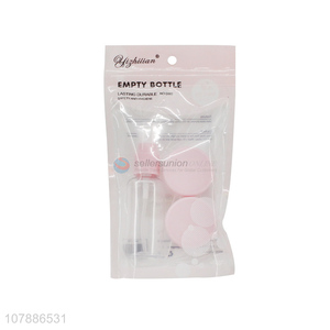 Hot selling transparent plastic mini <em>bottle</em> watering can set