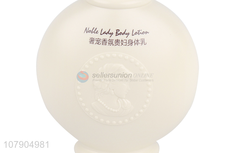 New style 300ml beige women perfume body wash for daily use
