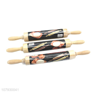 New products wooden sliding rolling pin household kitchen tool