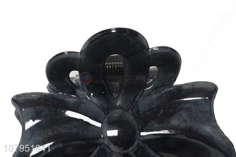 Best selling delicate design plastic fashion girls hair claw clips wholesale