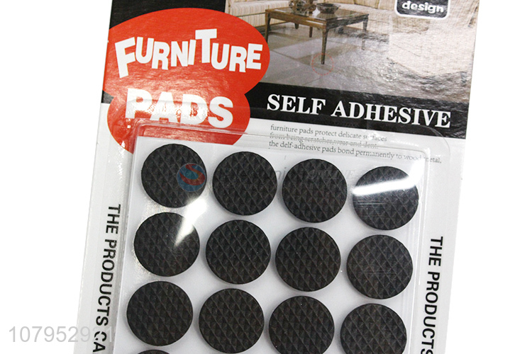 Newest Self Adhesive Furniture Protection Table Chair Leg EVA Pads