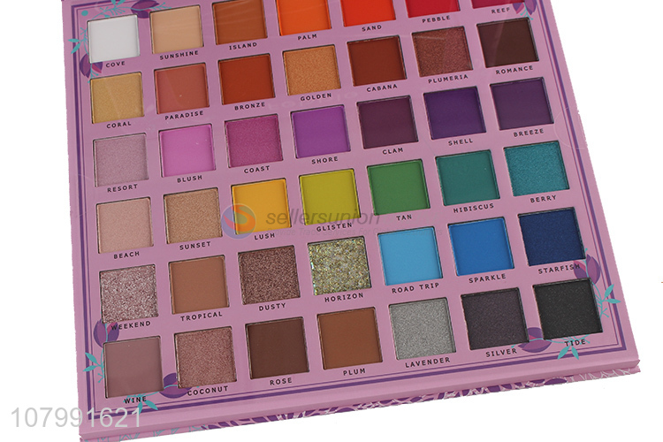 Fashion 42 Colors Make Up Eyeshadow Palette With Mirror