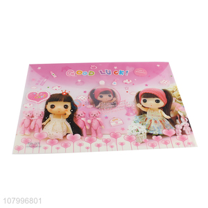 Good Sale Cartoon Pattern Plastic <em>File</em> Folder Document Pouch <em>File</em> <em>Bag</em>