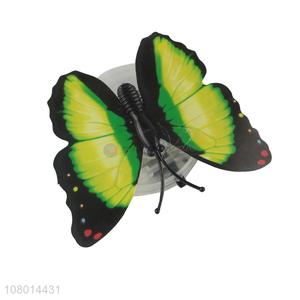 Low price led butterfly night light butterfly <em>wall</em> <em>sticker</em> <em>wall</em> art