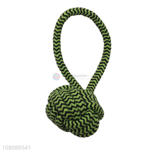 Good sale eco-friendly washable cotton rope pets chew toys