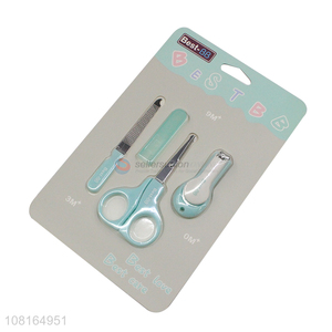 Low price reusable safety baby <em>manicure</em> tools <em>set</em>