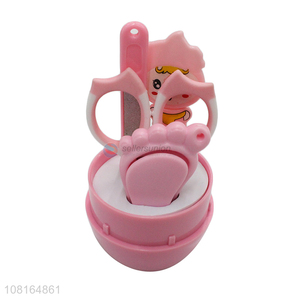 Yiwu market safety baby <em>manicure</em> <em>set</em> for personal care