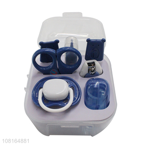 Factory price portable baby <em>manicure</em> <em>set</em> for nail care