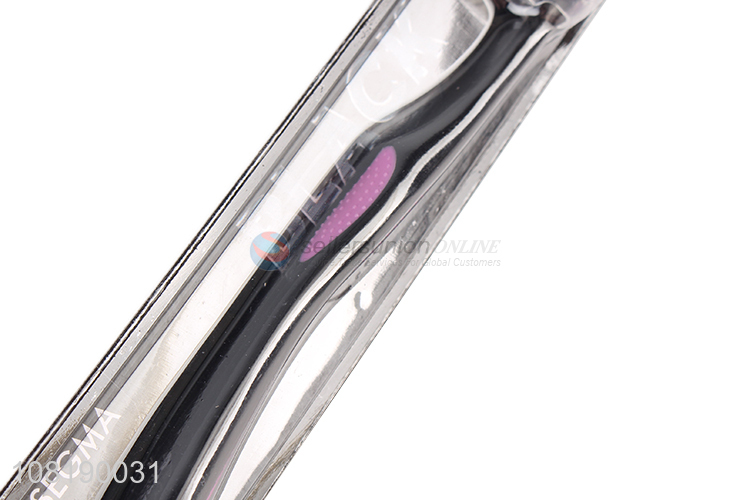 High Quality Black Toothbrush Adults Nylon Toothbrush