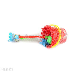 Low Price <em>Plastic</em> Beach <em>Bucket</em> Beach Toy Set For Children