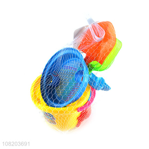 Wholesale Kids Sand Toy <em>Plastic</em> Beach <em>Bucket</em> Beach Toy Set
