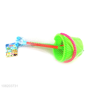 Fashion <em>Plastic</em> Beach <em>Bucket</em> Sand Shovel Beach Sand Toys Set