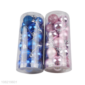 New products creative mini christmas ball for party
