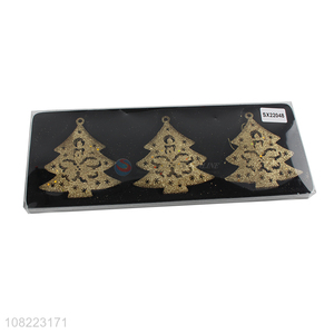 Fashion 3 Pieces Little Christmas Tree For Christmas Decoration