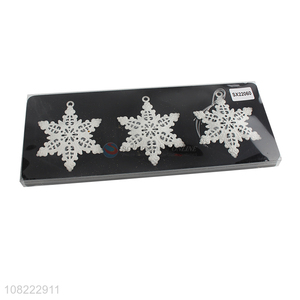 Wholesale 3 Pieces Hollow Out Snowflake For Christmas Decoration