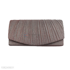 China products shiny sequin luxury evening bags clutch bags