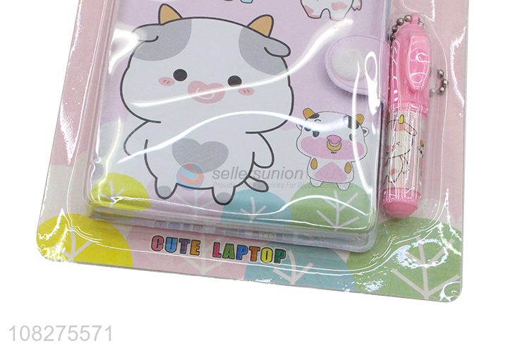 Good Sale Fashion Stationery Cartoon Pattern Notebook