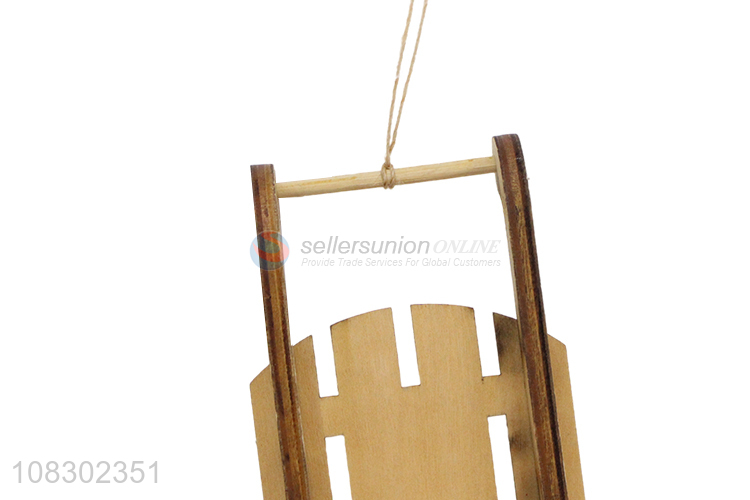 Factory price wooden hanging decoration party pendant