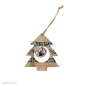 Yiwu supplier creative Christmas bell pendant hanging decoration