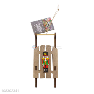Hot sale cartoon wooden door sign party festival ornament