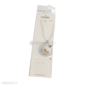 Yiwu Supplier Rhinestone <em>Necklace</em> Ladies <em>Fashion</em> Accessories