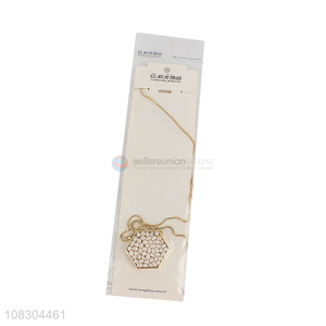 Wholesale price <em>fashion</em> decorative chain girls elegant <em>necklace</em>