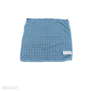Wholesale price polyester cleaning clothes home kitchen rags