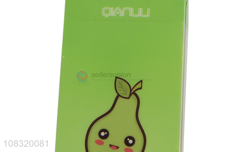 Hot selling green makeup sponge cute girls beauty puff