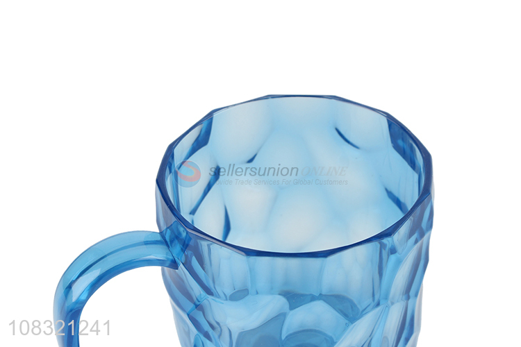 Best selling plastic household toothbrush cup water mug